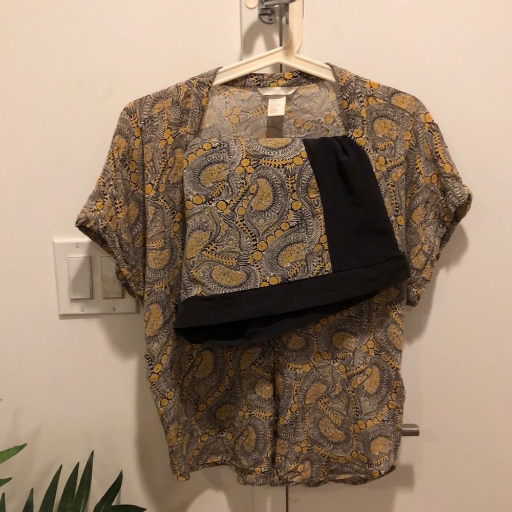 HM Cord set size M (4 top/6-8 Bottom)